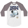 super paranoid 3/4 Sleeve Shirt