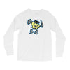 fuck you, human! Long Sleeve Shirts