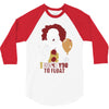 it pennywise clown 3/4 Sleeve Shirt