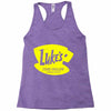 luke's diner Racerback Tank