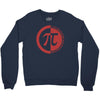 pi day logo Crewneck Sweatshirt