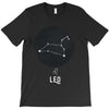 Leo Zodiac Sign Minimal Design T-Shirt