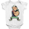 go vegan 5 Baby Bodysuit