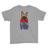 the snuggle is real Youth Tee