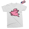 flying pig Exclusive T-shirt