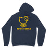 no fat chicks Unisex Hoodie