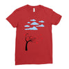 Tree Of Love Ladies Fitted T-Shirt