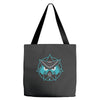mustache animal Tote Bags