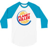 planet killer 3/4 Sleeve Shirt