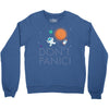 spacex don't panic in space Crewneck Sweatshirt
