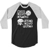 work like a captain party like a pirate 3/4 Sleeve Shirt