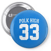 polk high Pin-back button