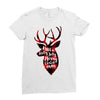 have a holly jolly merry christmas Ladies Fitted T-Shirt