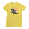 mushroom kingdom Ladies Fitted T-Shirt
