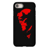 hellboy comic superhero cool iPhone 8 Case