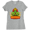 organic electric company Ladies Fitted T-Shirt