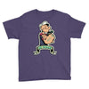 go vegan 5 Youth Tee