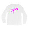 fuck love party Long Sleeve Shirts