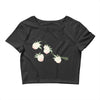chinese peaches Crop Top