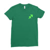 sagittarius pocket Ladies Fitted T-Shirt
