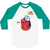 virus loves you this much 3/4 Sleeve Shirt
