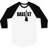 bass guitar 3/4 Sleeve Shirt