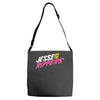 jesse and the rippers Adjustable Strap Totes