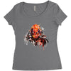 GOOD BRUSH Women's Triblend Scoop T-shirt