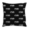 paiste guitar basso drums music Throw Pillow