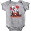 happy halloween clown Baby Bodysuit