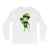 DABBİNG LEPRECHAUN Long Sleeve Shirts