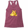 pikachu and fruits Racerback Tank