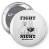 Fight Night Pin-back button