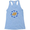 barrel roll Racerback Tank