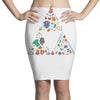 zelda item triforce Pencil Skirts