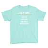 July Girl Youth Tee