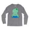 monster shirt 1 comp Long Sleeve Shirts