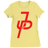 jake paul red Ladies Fitted T-Shirt