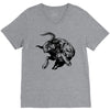 bull 2 V-Neck Tee