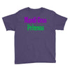 mardi gras princess Youth Tee