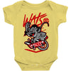 wats 3 Baby Bodysuit