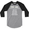 May Girl 3/4 Sleeve Shirt
