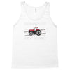 red tractor boy Tank Top