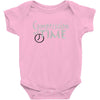 compression of time Baby Bodysuit