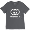 kurupt fm chabuddy g cg logo V-Neck Tee
