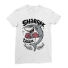 sharrk team Ladies Fitted T-Shirt