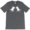 trex i love you this much T-Shirt