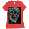 broken frame Ladies Fitted T-Shirt