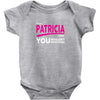 It's A Patricia Thing Baby Onesie