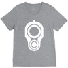 1911 barrel V-Neck Tee